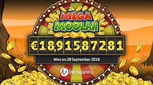 hoogste jackpot bij microgaming casino